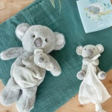 Sale Peluche koala avec Bébé - 25 cm - Unicef Collection Unicef|Koala