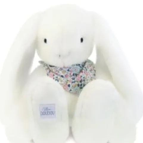 Online Peluche lapin Blanc XXL - Lapin Fleurette 50 cm Lapin Fleurette|Lapin