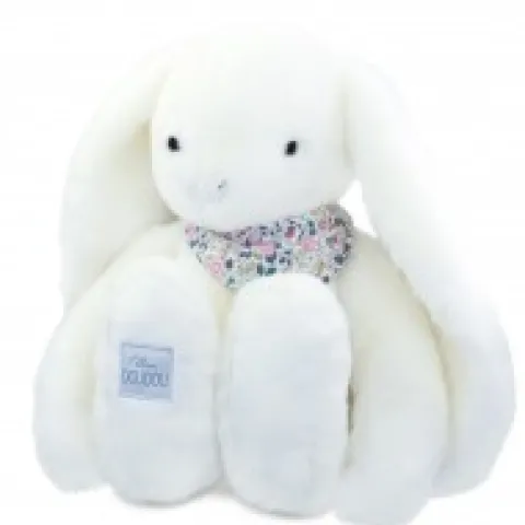 Online Peluche lapin Blanc XXL - Lapin Fleurette 50 cm Lapin Fleurette|Lapin