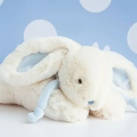 Clearance Peluche Lapin Bonbon Bleu - 30 cm Lapin Bonbon|Lapin