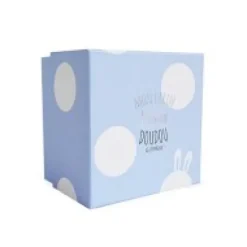 Hot Peluche Lapin Bonbon Bleu - 16 cm Cadeau À Moins De 20€|Lapin Bonbon