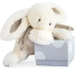 Fashion Peluche Lapin Bonbon Taupe - 30 cm Lapin Bonbon|Lapin