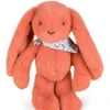 Discount Peluche lapin Orange Terracotta 35 cm - Lapin Fleurette Lapin Fleurette|Lapin