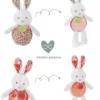 New Peluche lapin Pâques pop-up - Rose pale Cadeau À Moins De 20€|Les Petits Futés