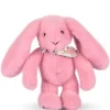 New Peluche lapin rose 25 cm - Lapin Fleurette Lapin Fleurette|Lapin