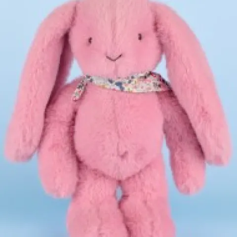 Hot Peluche lapin Rose 35 cm - Lapin Fleurette Lapin Fleurette|Lapin