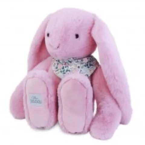 Sale Peluche lapin Rose XXL - Lapin Fleurette 50 cm Lapin Fleurette|Lapin