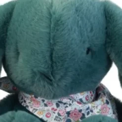 Online Peluche lapin Vert XXL - Lapin Fleurette 50 cm Lapin Fleurette|Lapin