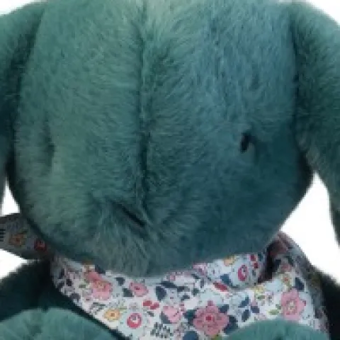 Online Peluche lapin Vert XXL - Lapin Fleurette 50 cm Lapin Fleurette|Lapin