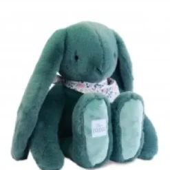 Online Peluche lapin Vert XXL - Lapin Fleurette 50 cm Lapin Fleurette|Lapin