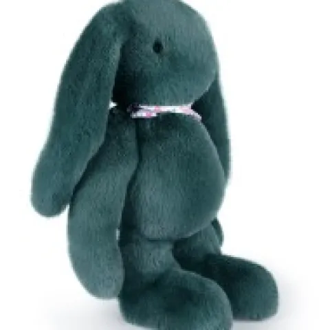 Online Peluche lapin Vert XXL - Lapin Fleurette 50 cm Lapin Fleurette|Lapin