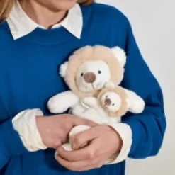 Sale Peluche lion avec Bébé - 25 cm - Unicef Collection Unicef|Lion