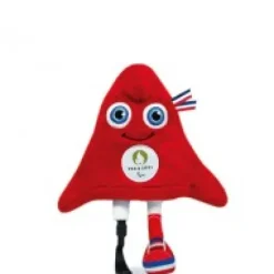 Clearance Peluche Mascotte Officielle Jeux Paralympiques Paris 2024 - 25 cm Mascotte Jo|Mascotte Jo