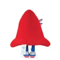 New Peluche Mascotte Officielle Jeux Olympiques Paris 2024 - 27 cm Mascotte Jo|Mascotte Jo