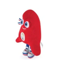New Peluche Mascotte Officielle Jeux Olympiques Paris 2024 - 27 cm Mascotte Jo|Mascotte Jo
