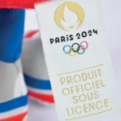 New Peluche Mascotte Officielle Jeux Olympiques Paris 2024 - 27 cm Mascotte Jo|Mascotte Jo