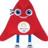 Fashion Peluche Mascotte Officielle Jeux Olympiques Paris 2024 - 50 cm Mascotte Jo|Mascotte Jo