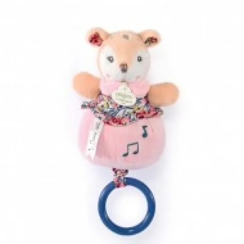 Sale Peluche musicale faon - BOH'AIME Les Boh'aime|Boîte À Musique