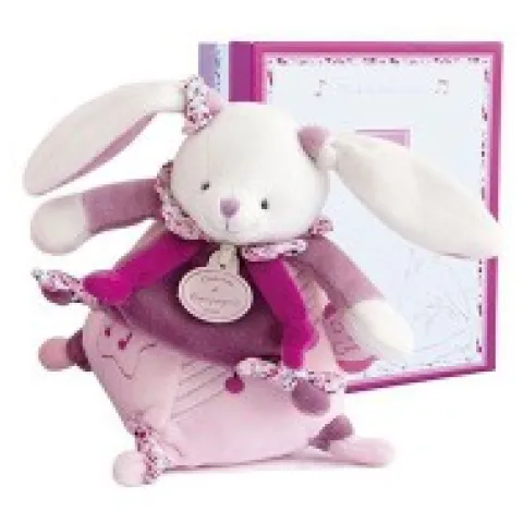 New Peluche musicale lapin Cerise - 17 cm Cerise Et Petit Chou