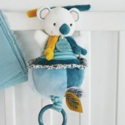 Hot Peluche musicale Yoca le koala - 20 cm Les Coffrets À Offrir|Yoca Le Koala