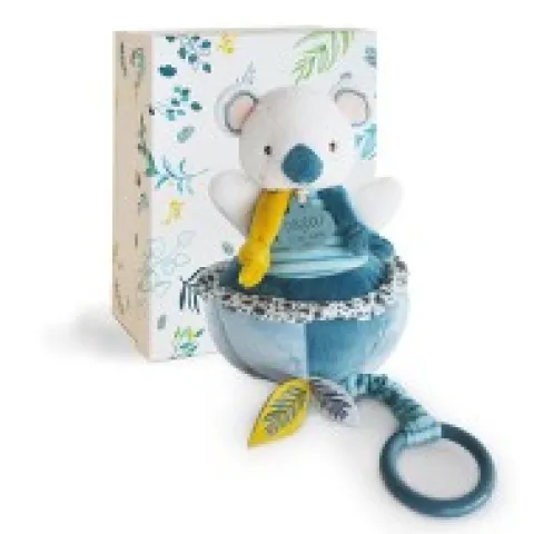 Hot Peluche musicale Yoca le koala - 20 cm Les Coffrets À Offrir|Yoca Le Koala