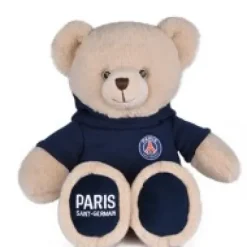 Clearance Peluche officielle Ours PSG capuche - 50 cm Psg|Ours