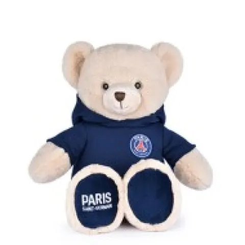 Clearance Peluche officielle OURS PSG capuche - 35 cm Psg|Ours