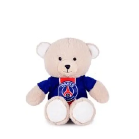 Fashion Peluche officielle Ours PSG - Bandes Hechter - 23 cm Psg|Ours
