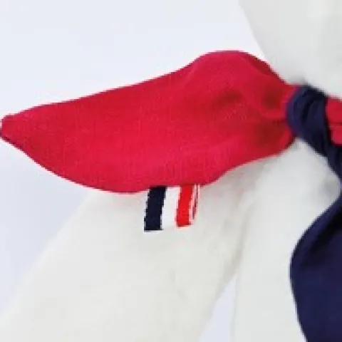 Best Peluche ours blanc fabriqué en France - L'Ours Élysée - 30 cm Collection X Elysée|Ours