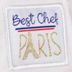 Discount Peluche Ours Chef avec toque de Cuisinier- 28 cm Souvenir Of Paris|Ours