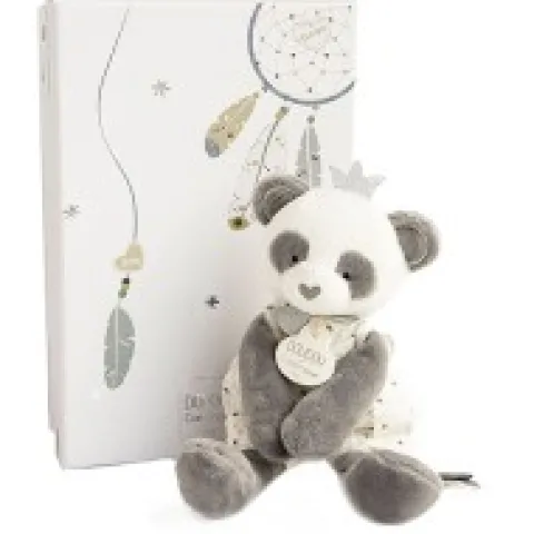 Outlet Peluche Panda gris Attrape-rêves - 20 cm Attrape-rêves|Panda