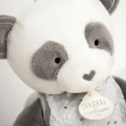 Outlet Peluche Panda gris Attrape-rêves - 20 cm Attrape-rêves|Panda