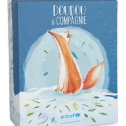 Clearance Peluche renard avec Bébé - 25 cm - Unicef Collection Unicef|Renard
