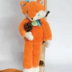 Best Peluche Renard roux Tiwipi - 30 cm Peluches Géantes|Peluches