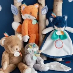 Best Peluche Renard roux Tiwipi - 30 cm Peluches Géantes|Peluches