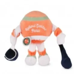 Outlet Peluche Roland-Garros -Madame Balle orange – 17 cm Roland-garros