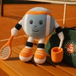 Online Peluche Roland-Garros- Monsieur Balle  Bleue – 17 cm Roland-garros