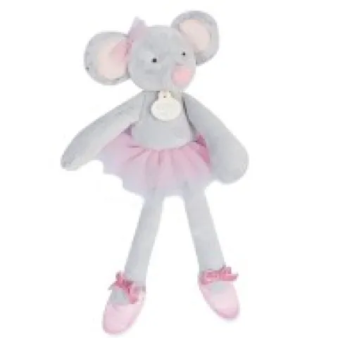 Outlet Peluche Souris Ballerine grise - 30 cm Souris|Peluches