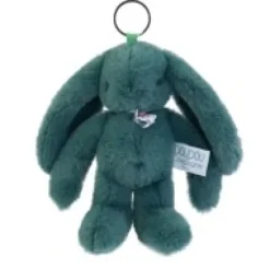 Discount Porte clé en peluche Lapin Vert - 18 cm - Lapin Fleurette Lapin Fleurette|Lapin