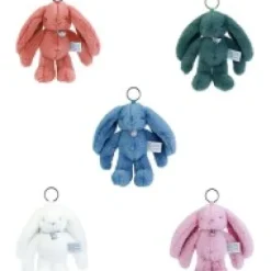 Discount Porte clé en peluche Lapin Vert - 18 cm - Lapin Fleurette Lapin Fleurette|Lapin