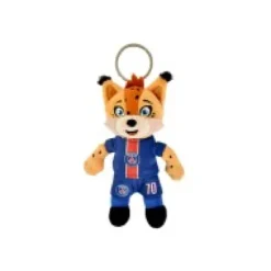 New Porte clé PSG - Mascotte Germain Le Lynx -15 cm Psg|Peluches