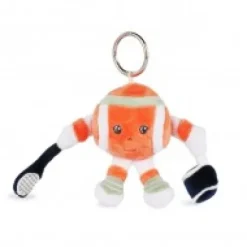 Best Porte-clés peluche Roland-Garros – Madame Balle –12 cm Roland-garros|Porte-clé