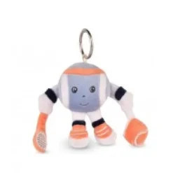 Clearance Porte-clés peluche Roland-Garros- Monsieur Balle -12 cm Roland-garros|Porte-clé