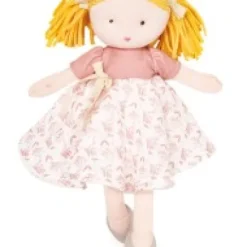 Online Poupée de chiffon en coton BIO - Camélia - 30 cm Les Poupées Jolijou®|Les Prix Doux