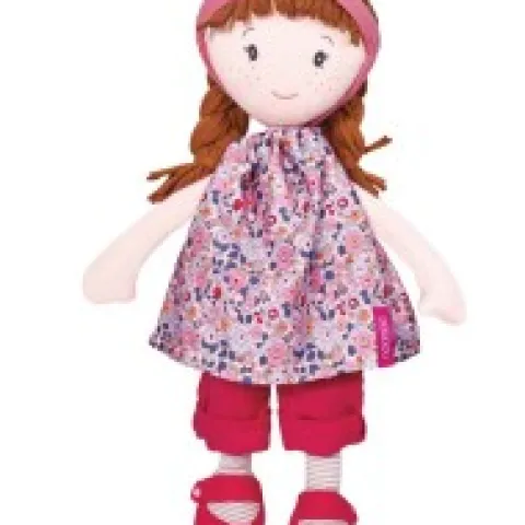 Hot Poupée de chiffon Les Canailles - de Doudou - Capucine - 36 cm Les Poupées Jolijou®|Poupées De Chiffon