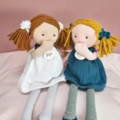 Discount Poupée de chiffon Les Doucettes - Nina - 30 cm Les Poupées Jolijou®|Poupées De Chiffon