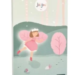Fashion Poupée fée de la forêt en tissu rose - Diane - 25 cm Les Poupées Jolijou®|Poupées De Chiffon