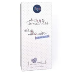 Fashion Poupée tendre - Poupée Parisienne - Les Canailles de Doudou - Floryne - 36 cm Les Poupées Jolijou®|Poupées De Chiffon