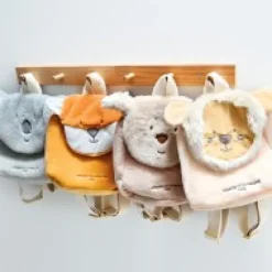 Sale Sac à dos bébé peluche kangourou - 20 x 20 x 10 cm - Unicef Collection Unicef|Sacs