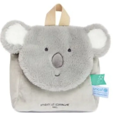 Fashion Sac à dos bebe koala - 20 x 20 x 10 cm - Unicef Collection Unicef|Sacs